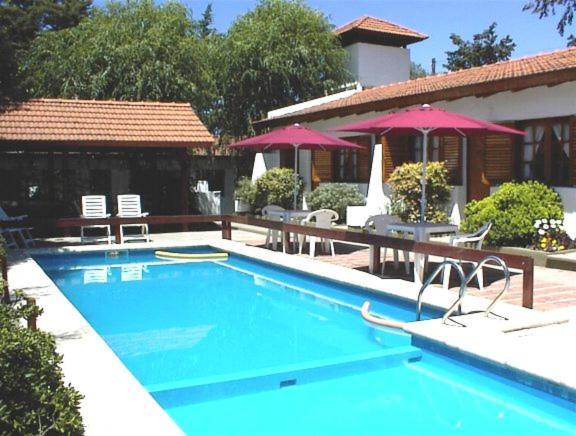 El Agora Lejlighedshotel Villa General Belgrano Eksteriør billede