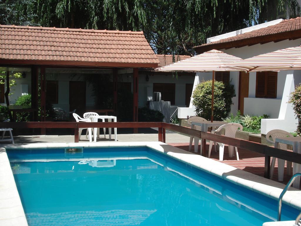 El Agora Lejlighedshotel Villa General Belgrano Eksteriør billede