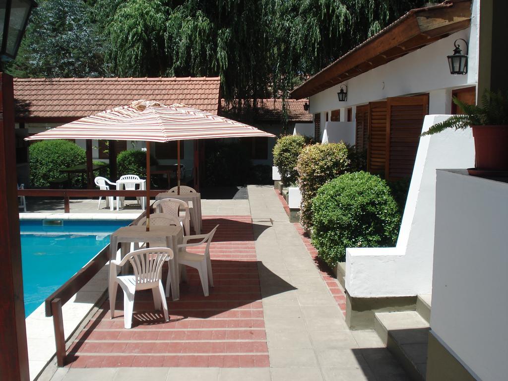 El Agora Lejlighedshotel Villa General Belgrano Eksteriør billede