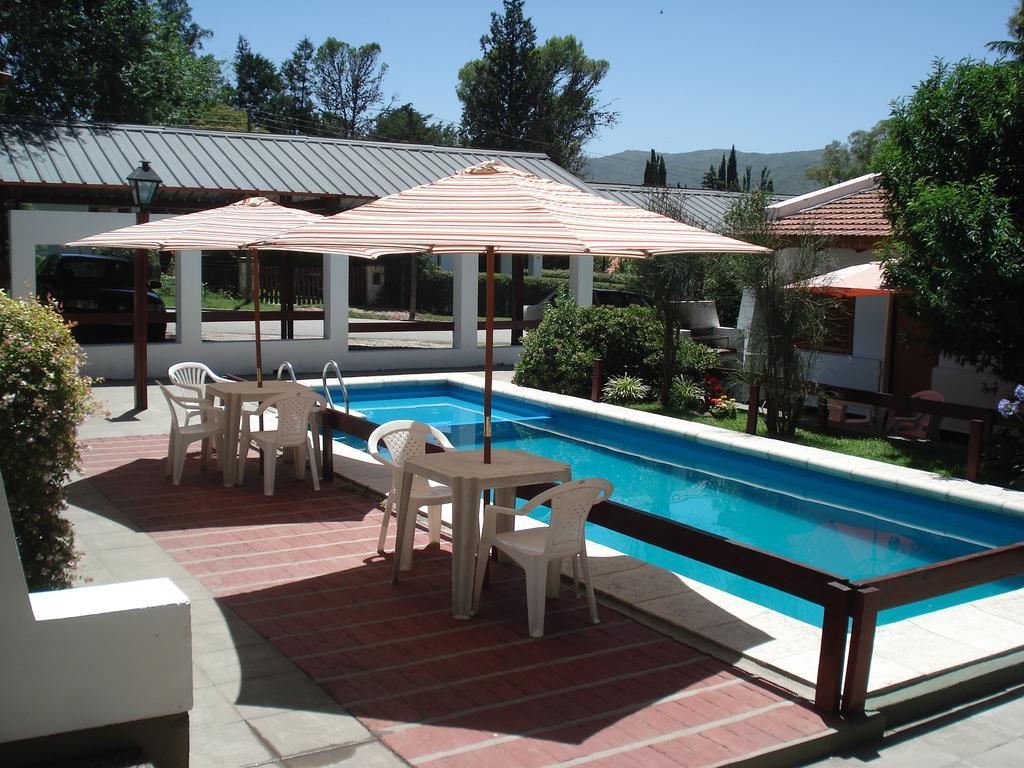 El Agora Lejlighedshotel Villa General Belgrano Eksteriør billede