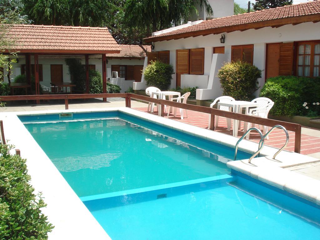 El Agora Lejlighedshotel Villa General Belgrano Eksteriør billede